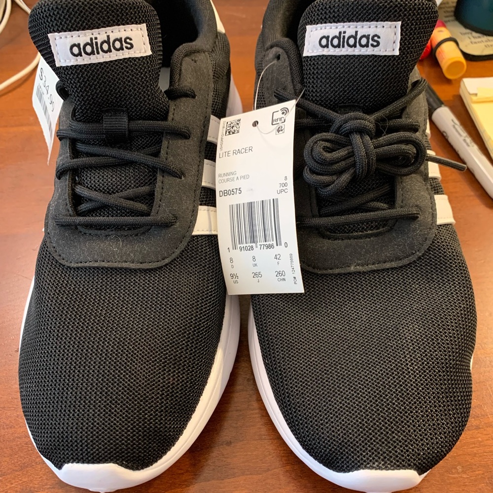Adidas ortholite sneaker size 9.5